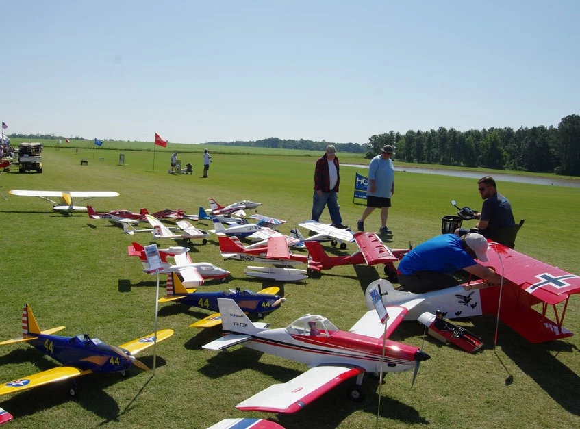 model plane image